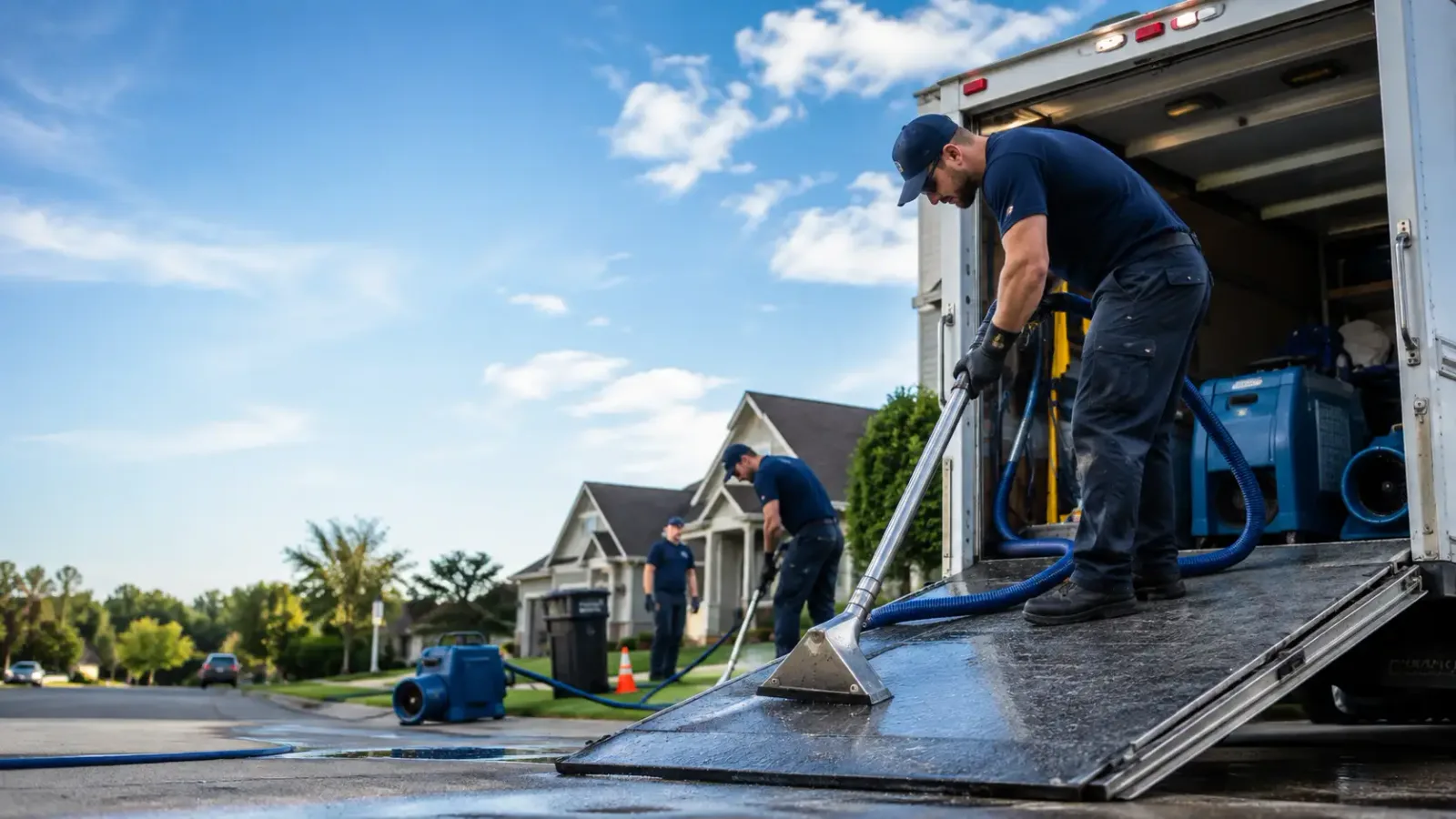 Emergency Water Removal in Aspermont, TX near me